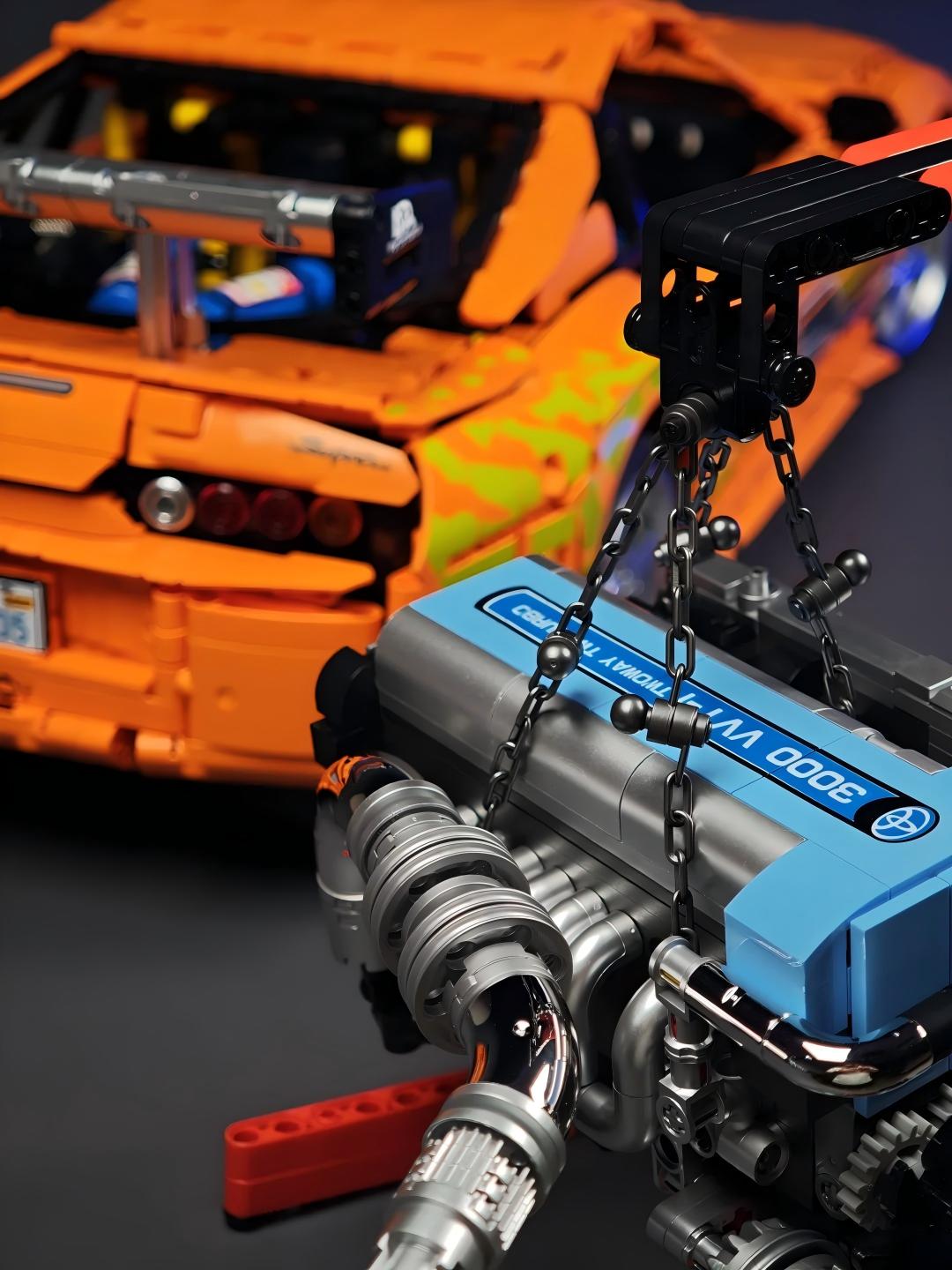 Toyota Supra A80 - Ultimate 2JZ Collector's Edition | 4508 pcs