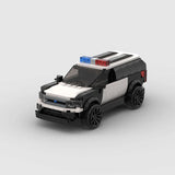 LEGO MOC SUV Police Patrol - Brick Car Merchant