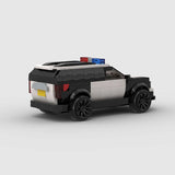 LEGO MOC SUV Police Patrol - Brick Car Merchant