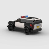 LEGO MOC SUV Police Patrol - Brick Car Merchant