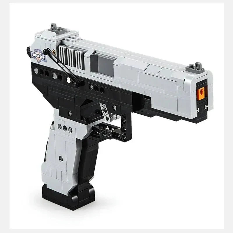 Brick MOC SWAT Combat | 412pcs - Brick Car Merchant