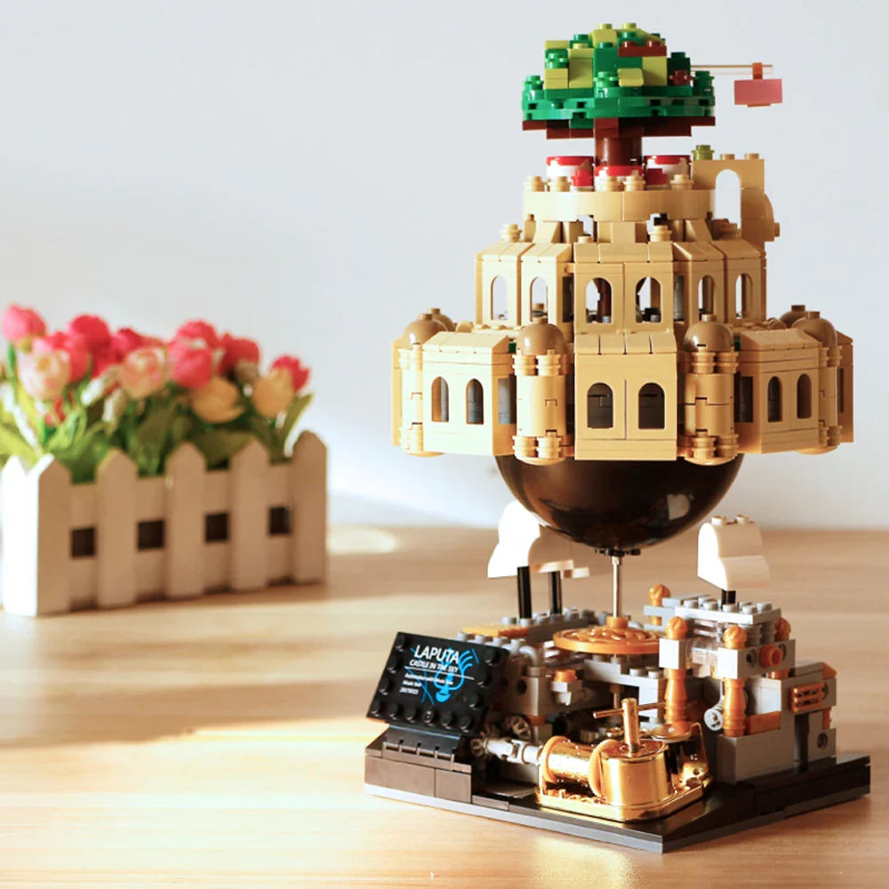 Brick MOC Castle In The Sky | 1180pcs - Brick Car Merchant