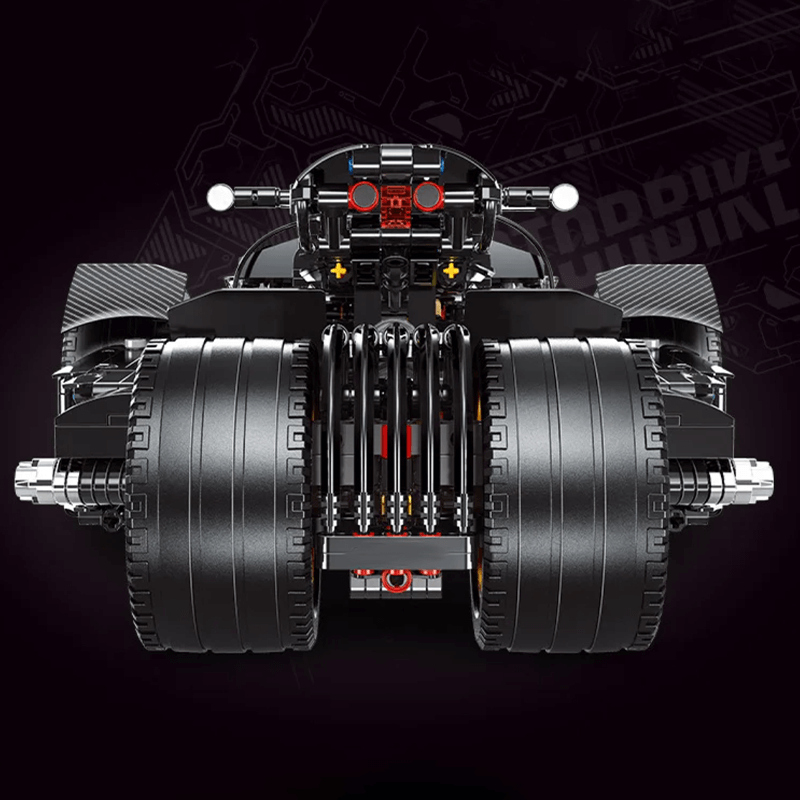 Brick MOC Sci-Fi Motorcycle | 2050pcs - Brick Car Merchant