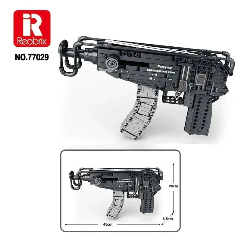 Brick MOC Scorpion Sub Machine | 566pcs - Brick Car Merchant