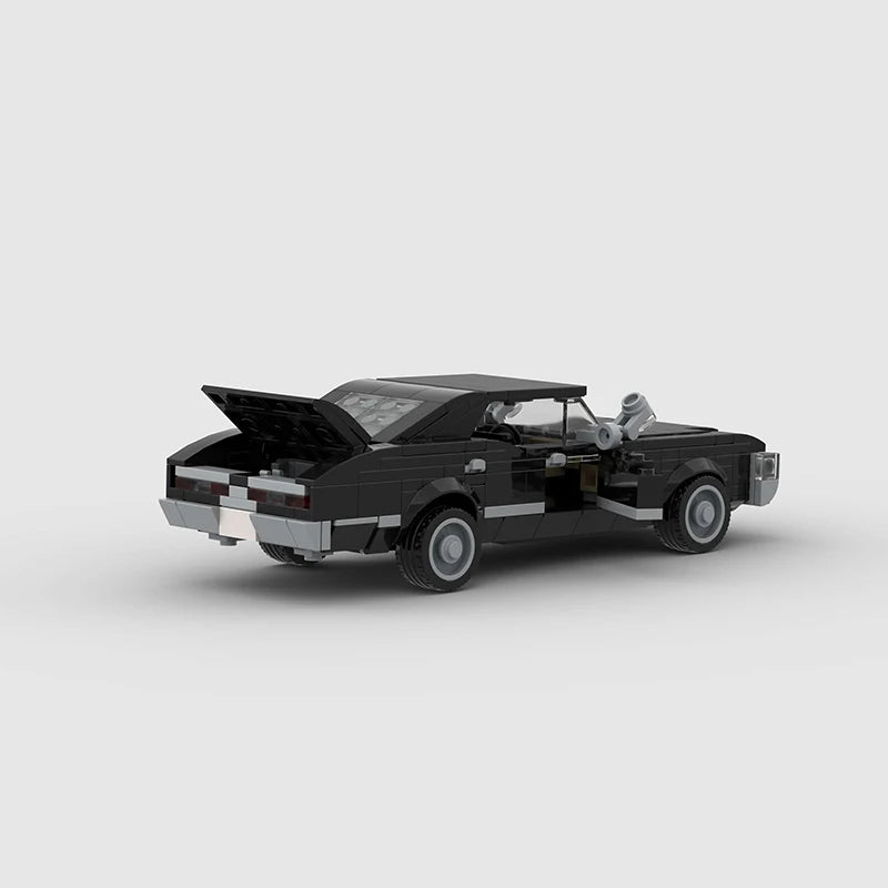 Brick MOC Chevrolet Impala 1967 - Brick Car Merchant