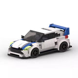 LEGO MOC Ford Fiesta WRC - Brick Car Merchant