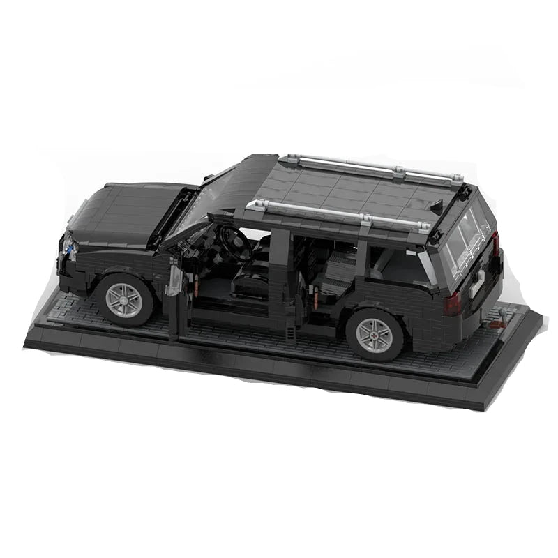 LEGO MOC Volkswagen Passat 3BG | Opening Features, Movable Seats, Tow Hook, Steering, 2299 pcs - Brick Car Merchant