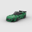 LEGO MOC Mercedes-Benz AMG GT R - Brick Car Merchant