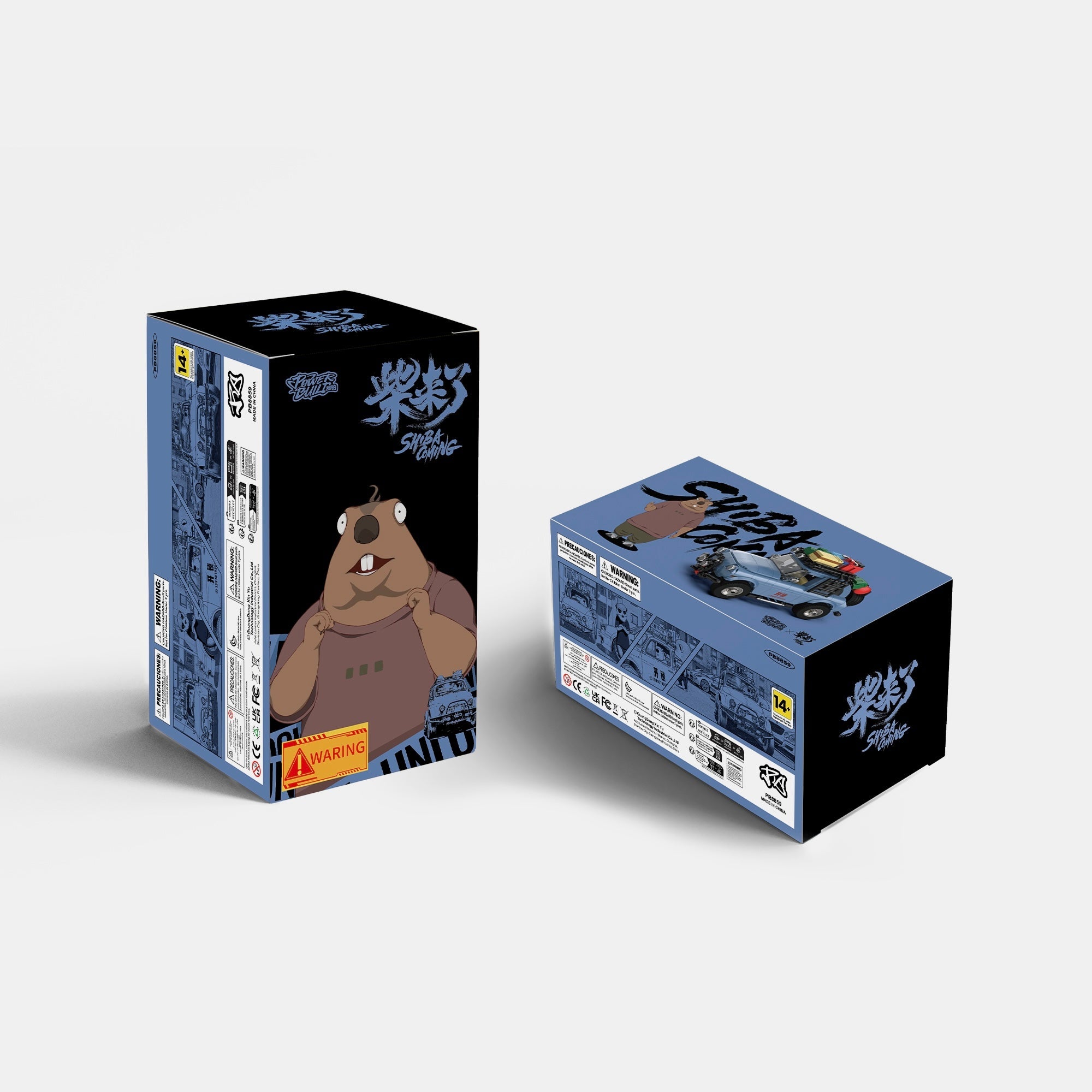 Brick MOC ShibaComing Expolorer Car - Brick Car Merchant