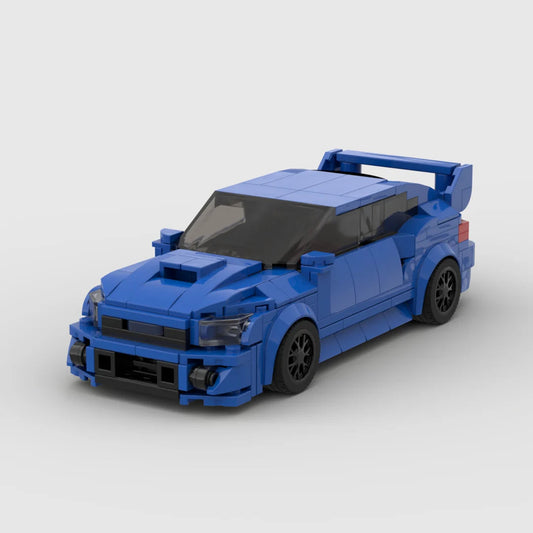 LEGO MOC Subaru WRX STI - Brick Car Merchant