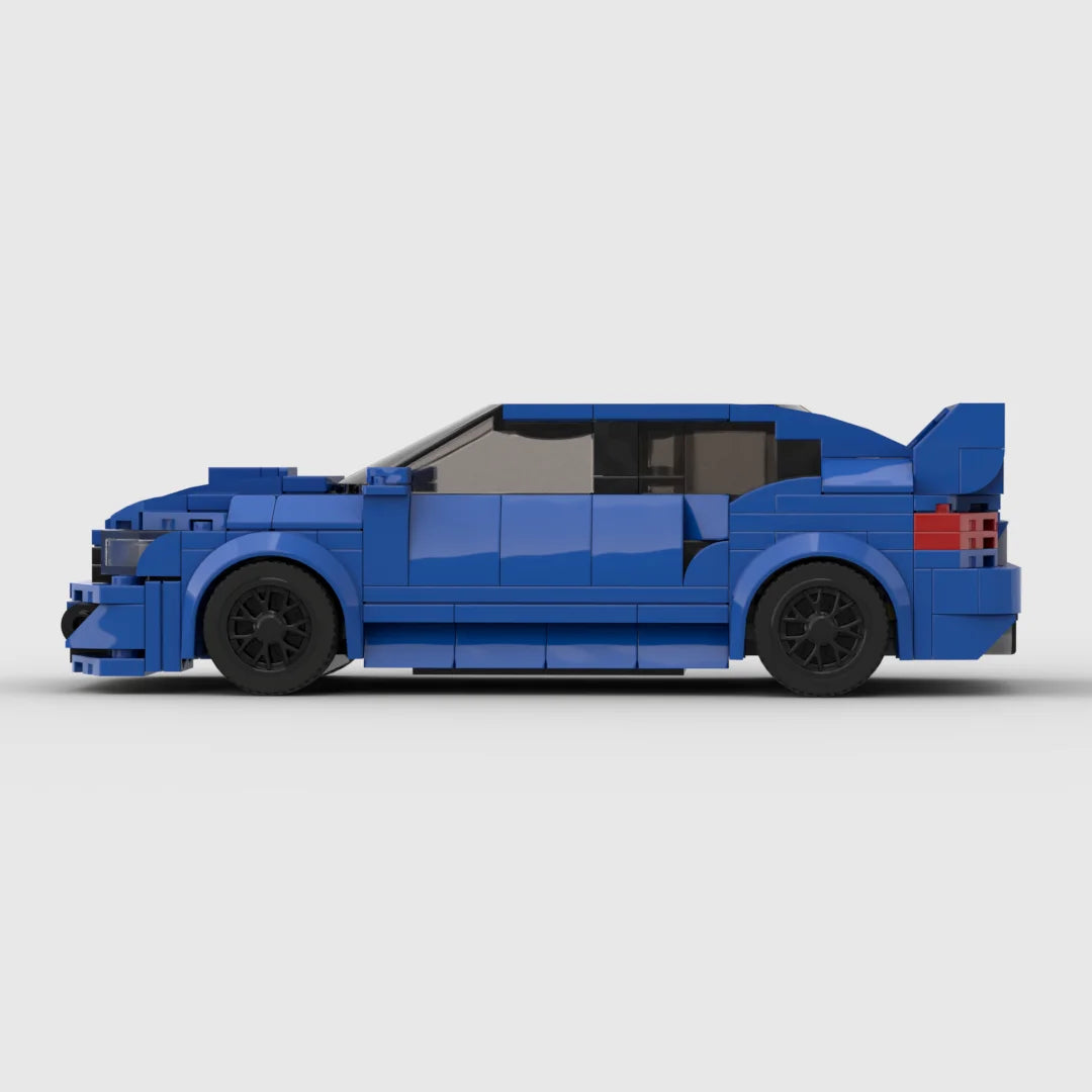 Brick MOC Subaru WRX STI - Brick Car Merchant