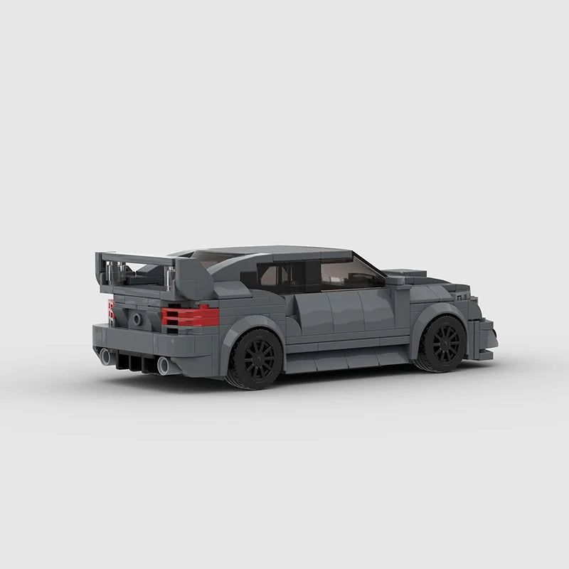Brick MOC Subaru WRX STI - Brick Car Merchant
