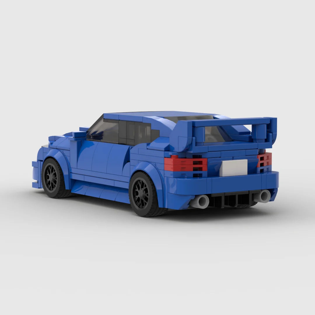 Brick MOC Subaru WRX STI - Brick Car Merchant