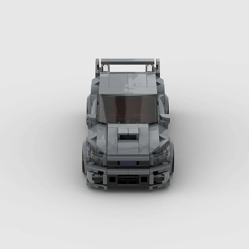 Brick MOC Subaru WRX STI - Brick Car Merchant