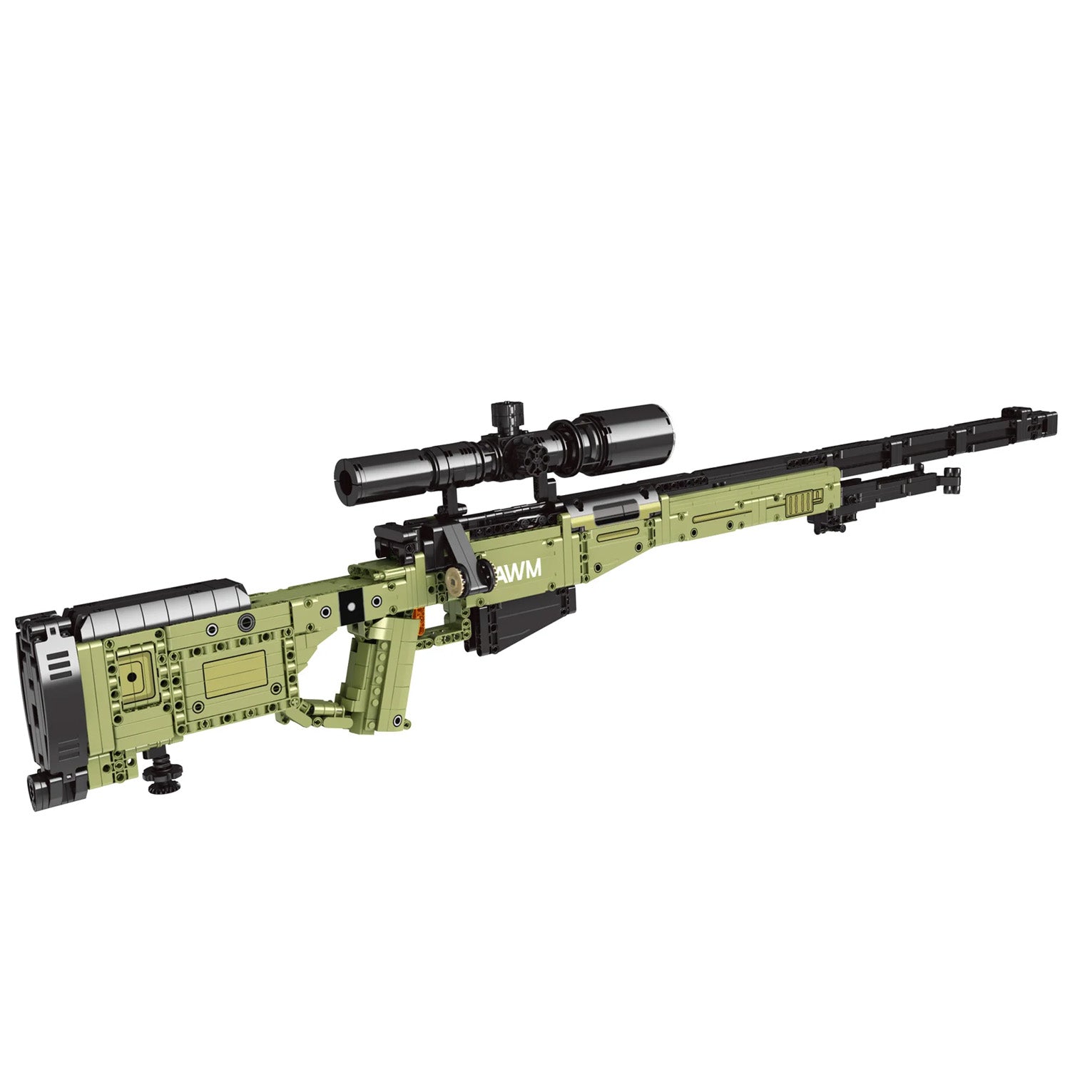 Brick MOC Super Magnum AWM - Brick Car Merchant