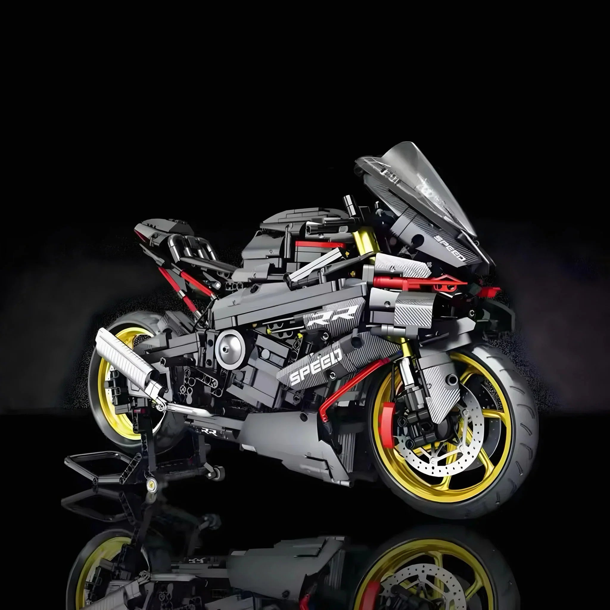 Brick MOC Superbike RR Racing Model | 1920pcs - Brick Car Merchant