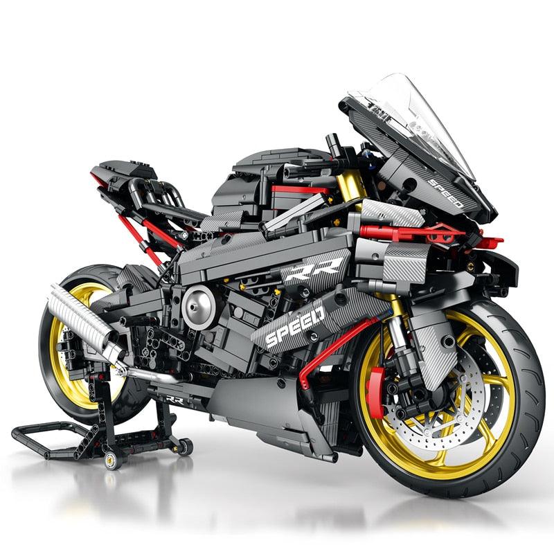 Brick MOC Superbike RR Racing Model | 1920pcs - Brick Car Merchant