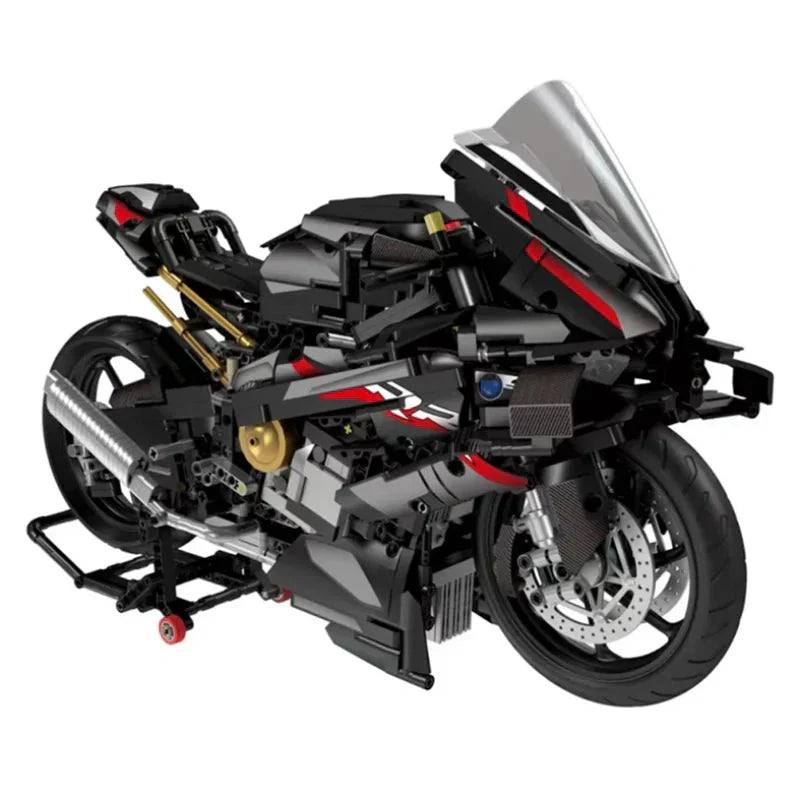 Brick MOC Superbike RR Street Racer | 2078pcs - Brick Car Merchant
