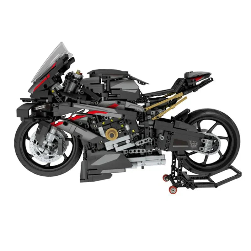 Brick MOC Superbike RR Street Racer | 2078pcs - Brick Car Merchant