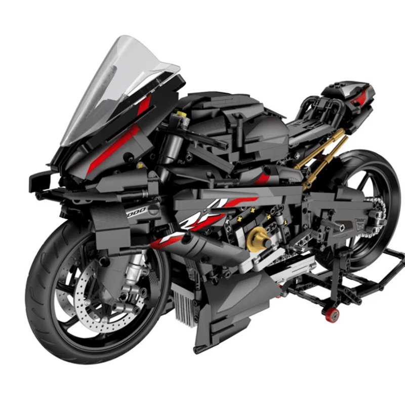 Brick MOC Superbike RR Street Racer | 2078pcs - Brick Car Merchant