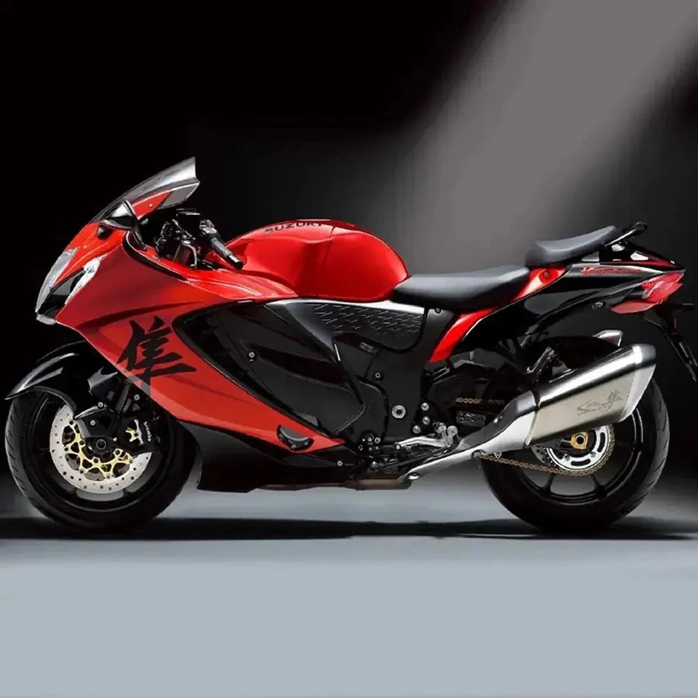 Brick MOC Suzuki Hayabusa | 1043pcs - Brick Car Merchant