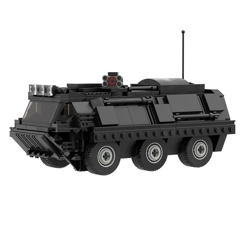 Brick MOC Tactical APC - Brick Car Merchant