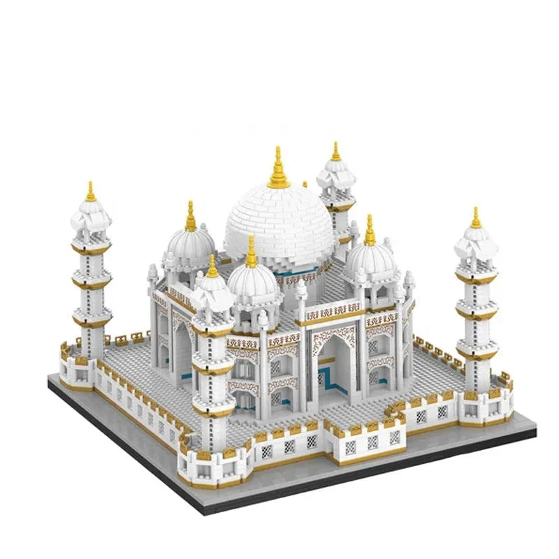 Brick MOC Taj Mahal | 4036pcs - Brick Car Merchant