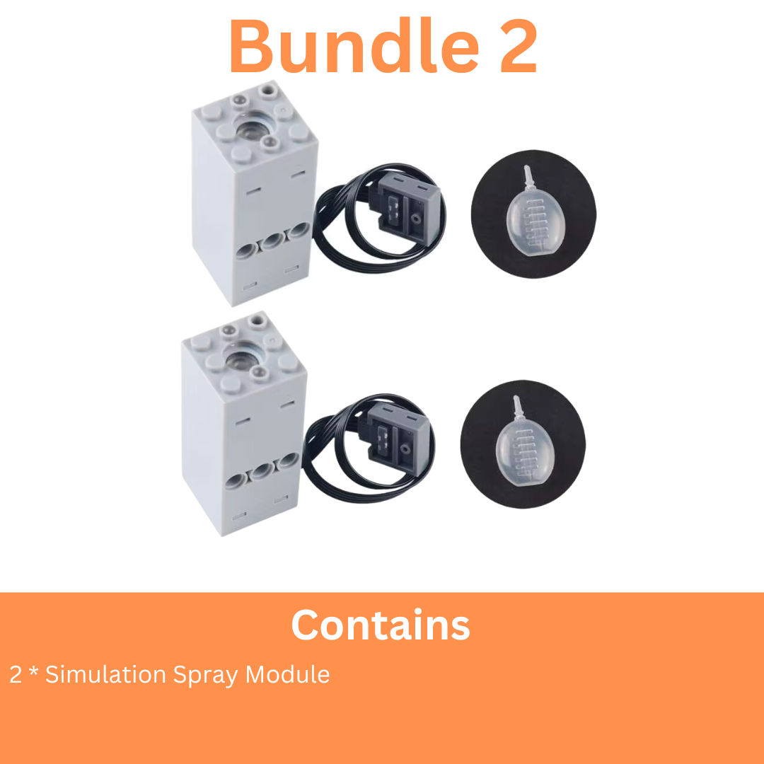 LEGO MOC Technic Smoke Simulation Spray Power Function Kit | Various Bundles - Brick Car Merchant