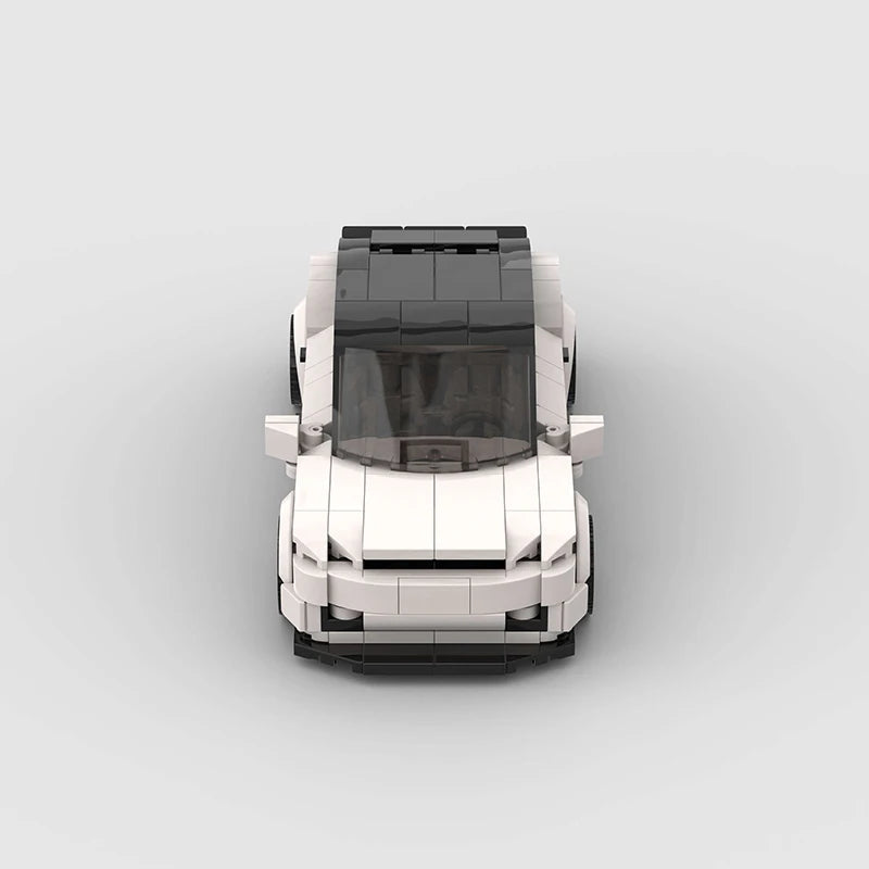 Brick MOC Tesla Model 3 - Brick Car Merchant