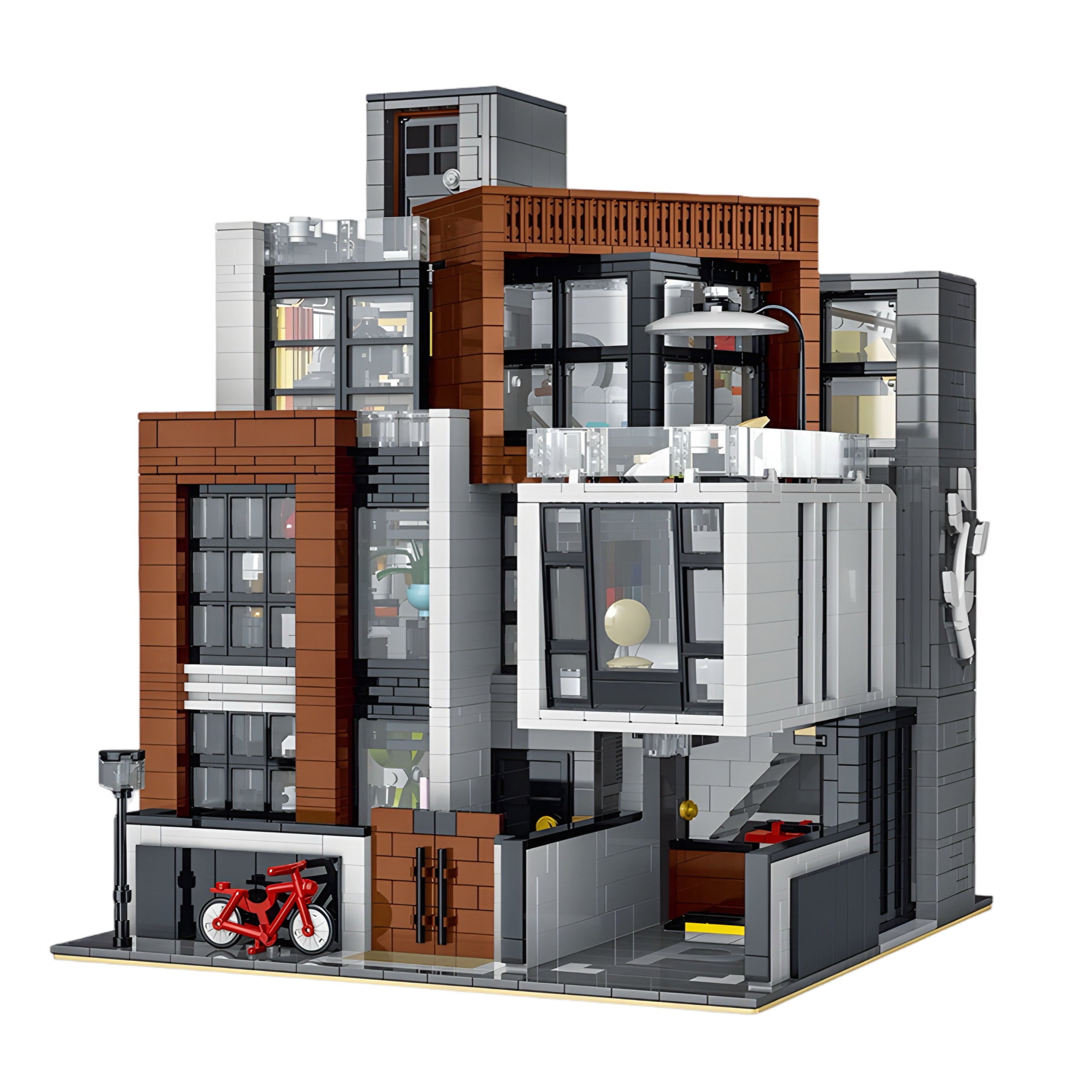 Brick MOC The Design Loft | 3446pcs - Brick Car Merchant