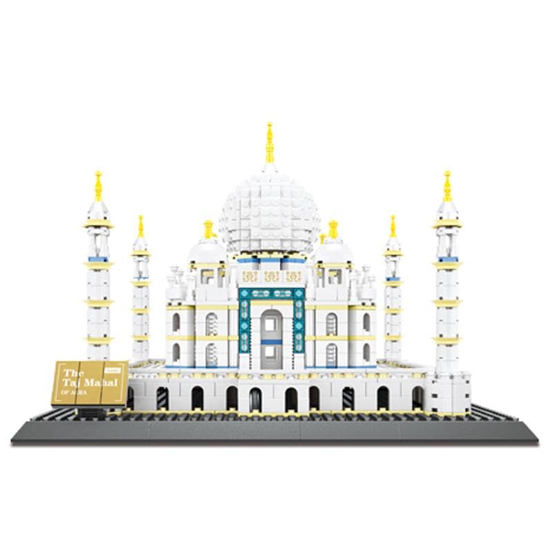 Brick MOC The Iconic Taj Mahal | 1505pcs - Brick Car Merchant