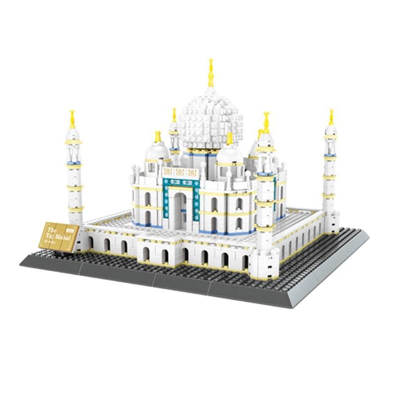 Brick MOC The Iconic Taj Mahal | 1505pcs - Brick Car Merchant