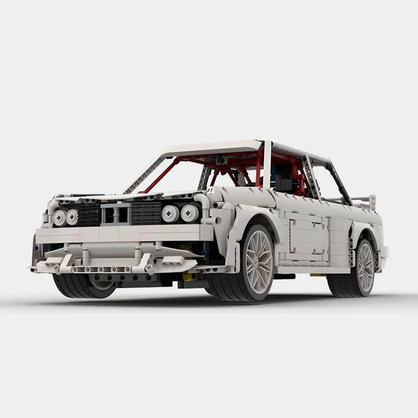 Brick MOC The Legendary BMW M3 E30 | 2948pcs - Brick Car Merchant