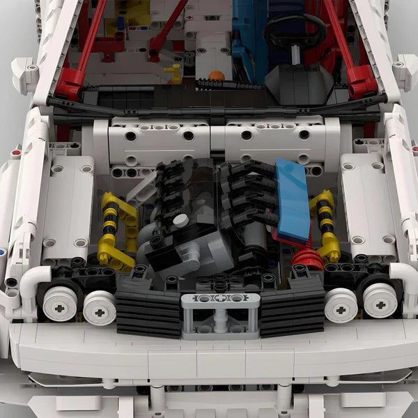 Brick MOC The Legendary BMW M3 E30 | 2948pcs - Brick Car Merchant