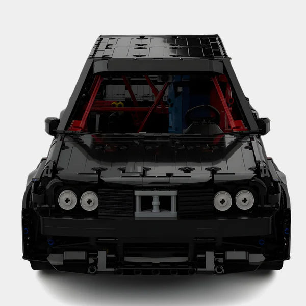 Brick MOC The Legendary BMW M3 E30 | 2948pcs - Brick Car Merchant