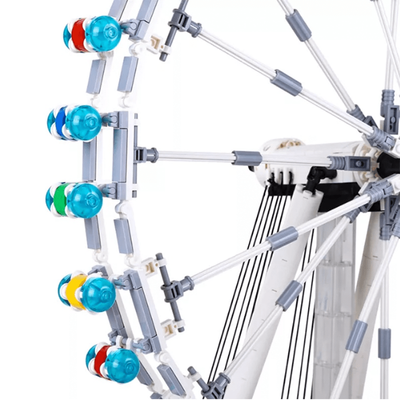 Brick MOC The London Eye | 1527pcs - Brick Car Merchant