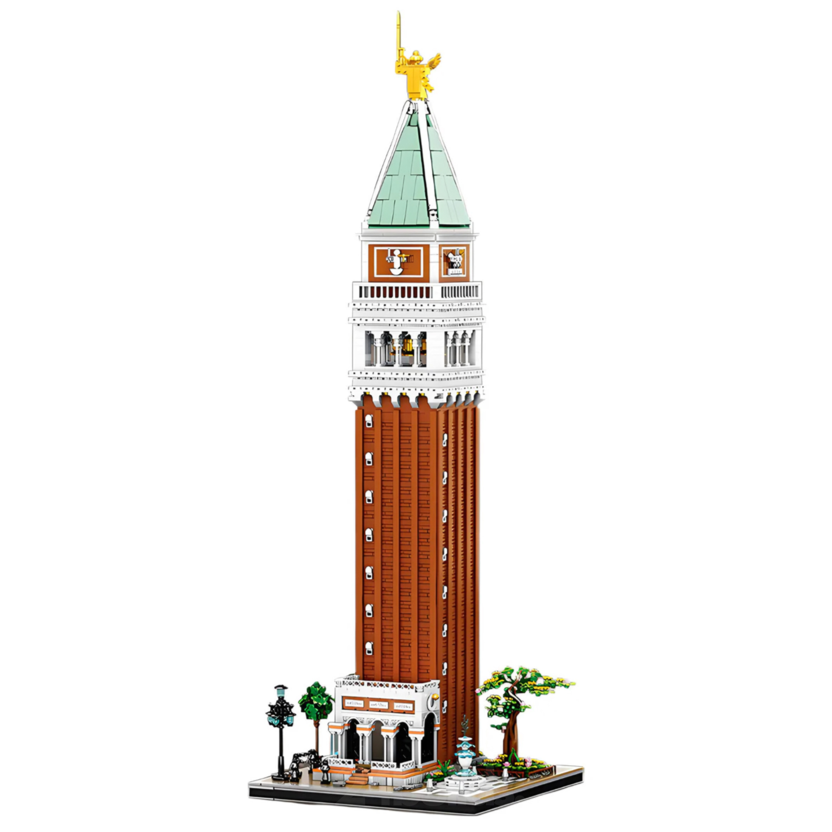 Brick MOC The Ultimate St. Mark's Campanile | 3904pcs - Brick Car Merchant