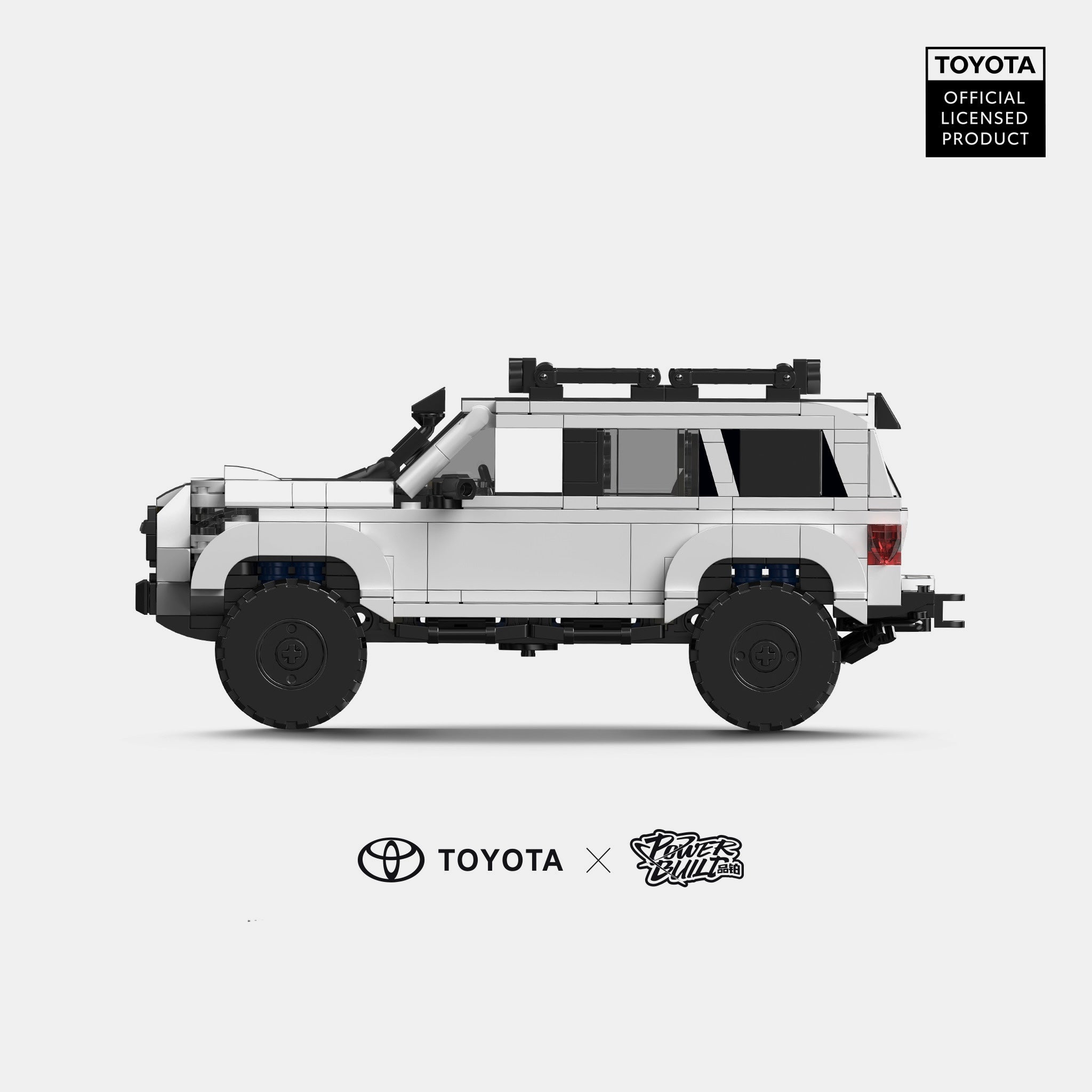 Brick MOC Toyota 4Runner SR5PRO - Brick Car Merchant