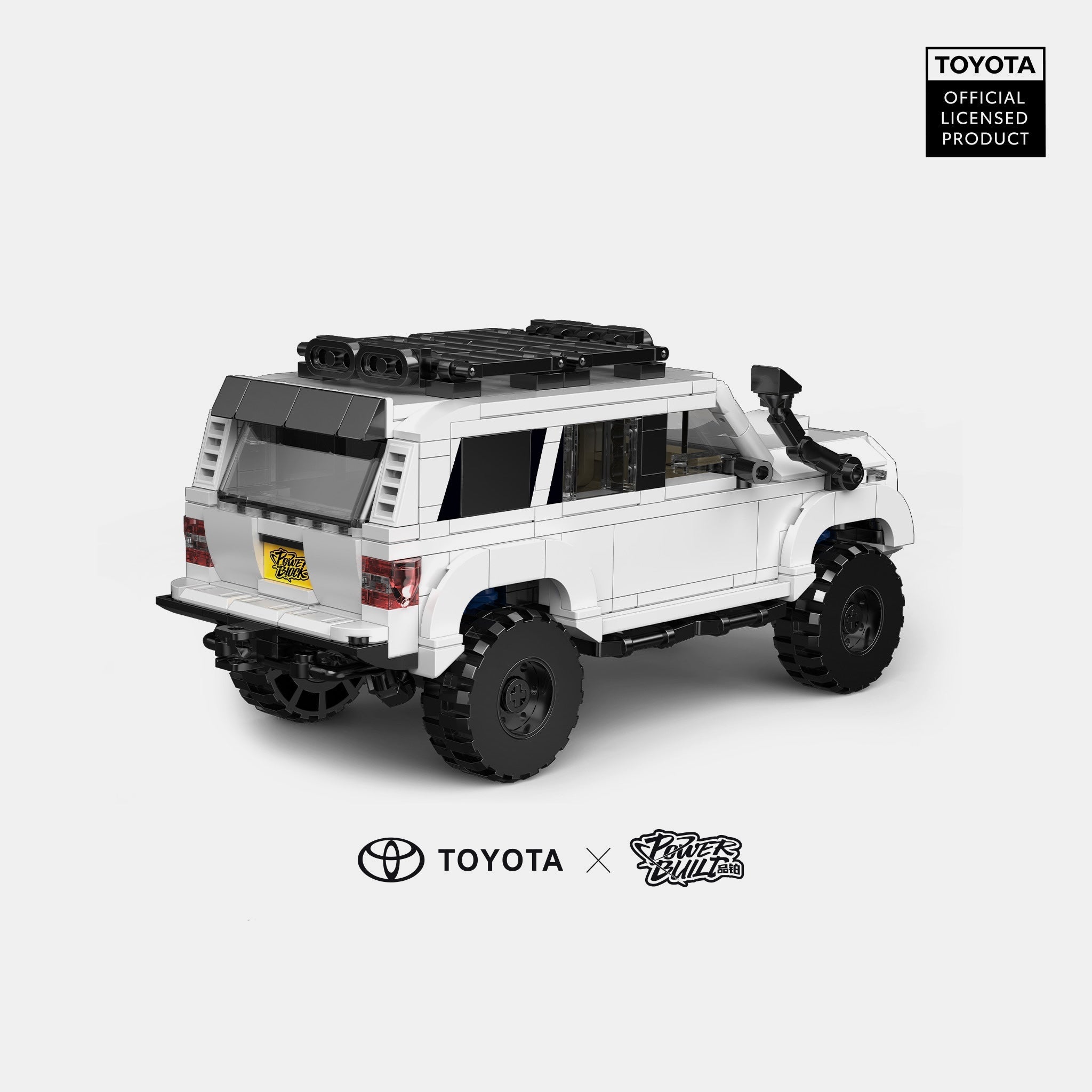 Brick MOC Toyota 4Runner SR5PRO - Brick Car Merchant