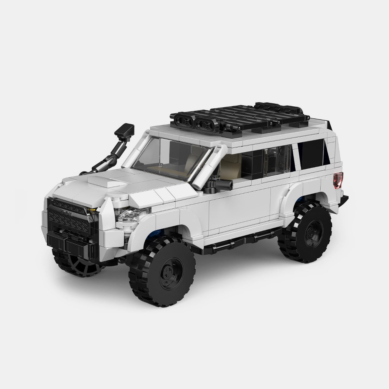 Brick MOC Toyota 4Runner SR5PRO - Brick Car Merchant
