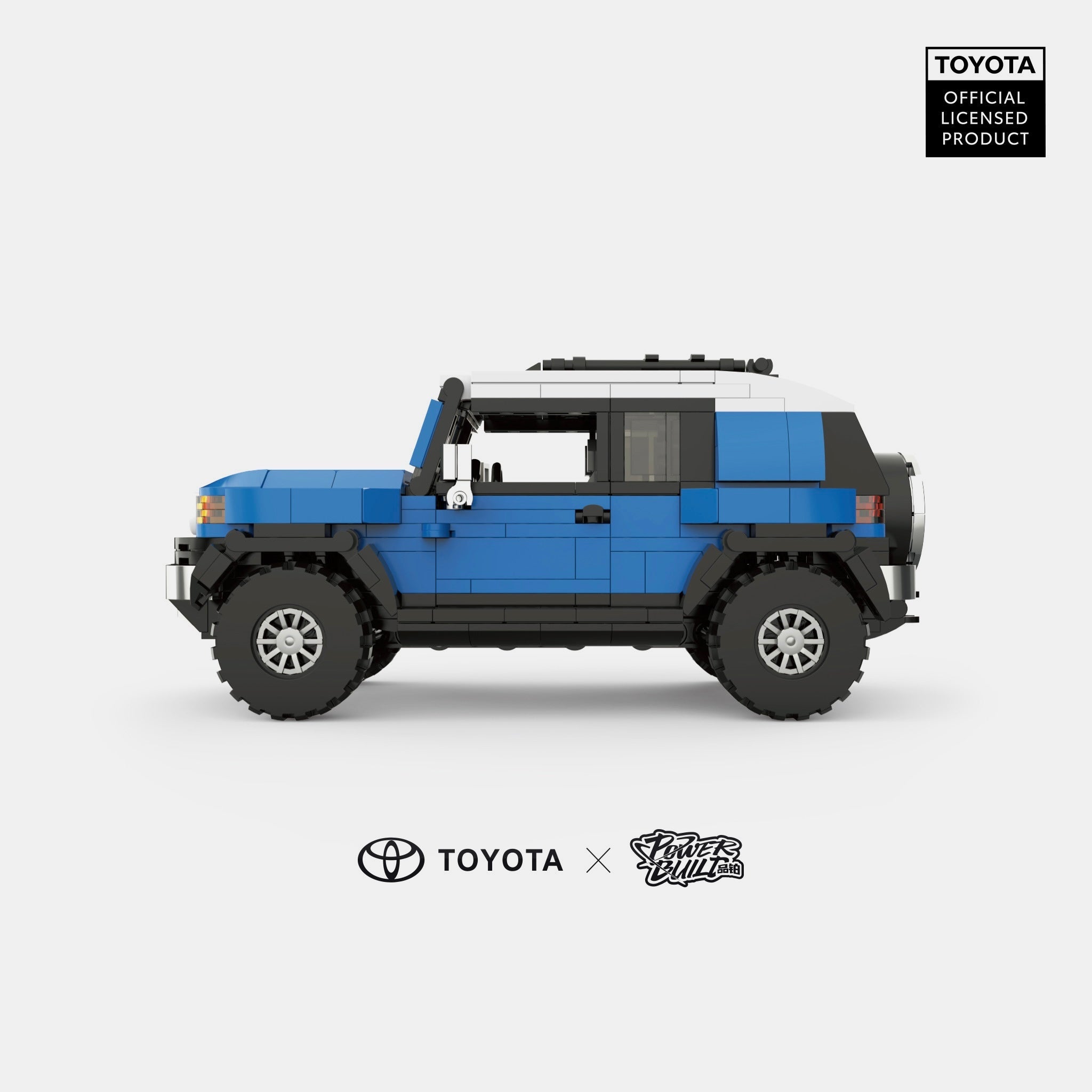Brick MOC Toyota FJ Cruiser - Brick Car Merchant