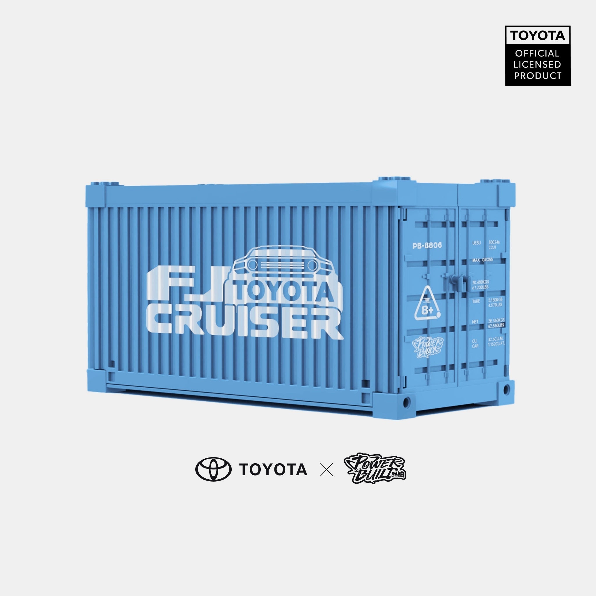 Brick MOC Toyota FJ Cruiser - Brick Car Merchant