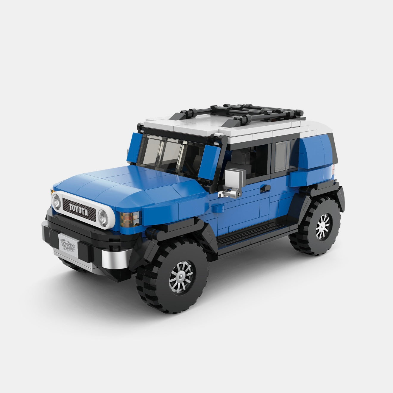 Brick MOC Toyota FJ Cruiser - Brick Car Merchant
