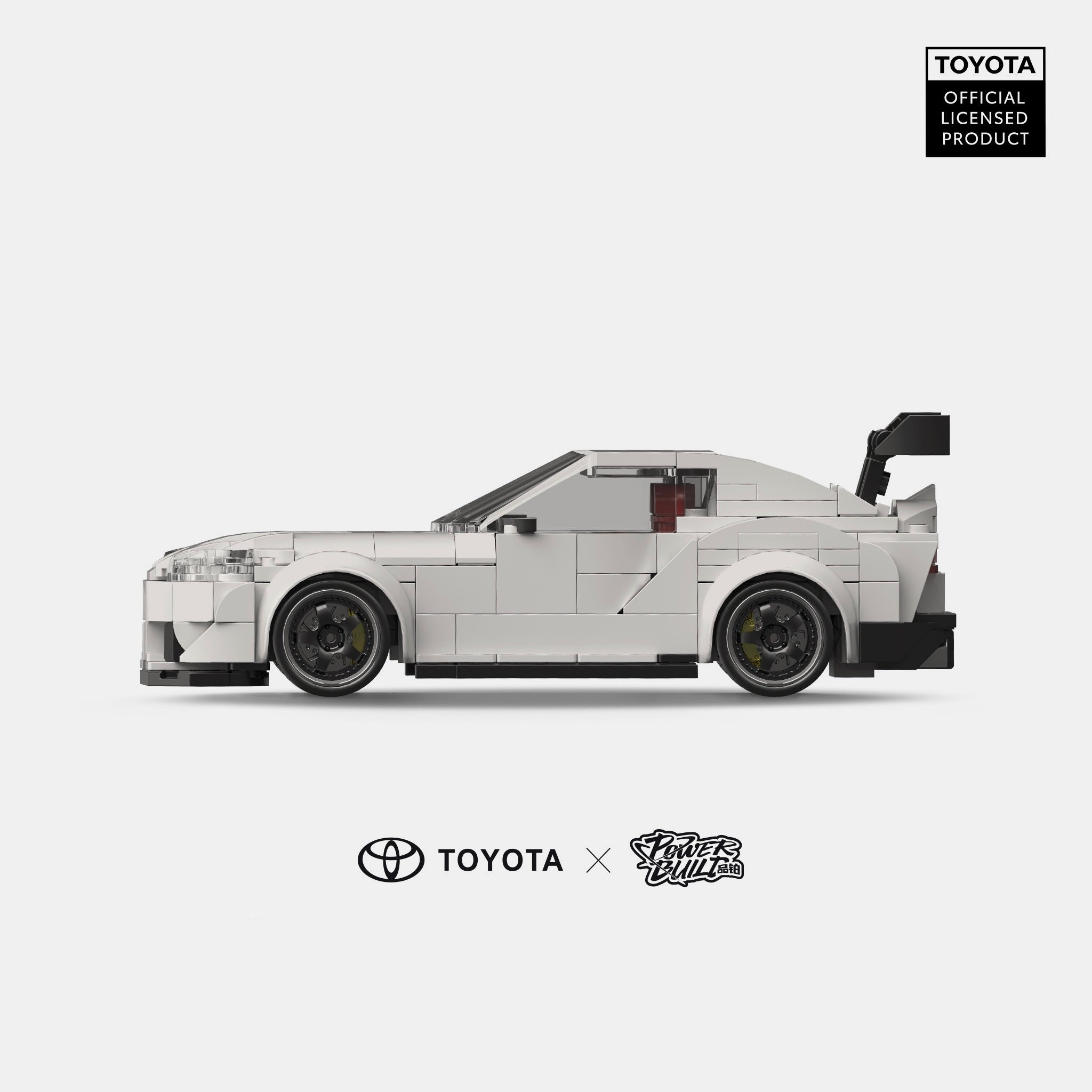Brick MOC Toyota GR Supra - Brick Car Merchant