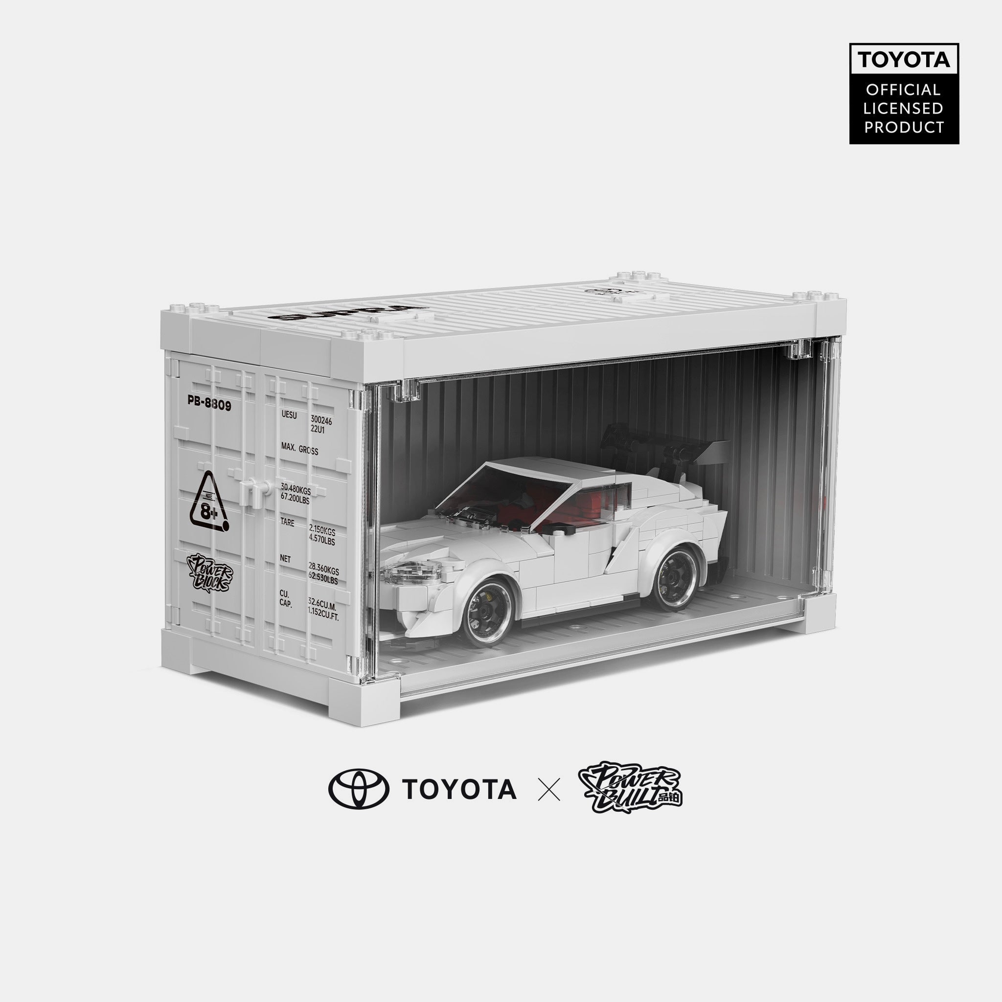 Brick MOC Toyota GR Supra - Brick Car Merchant