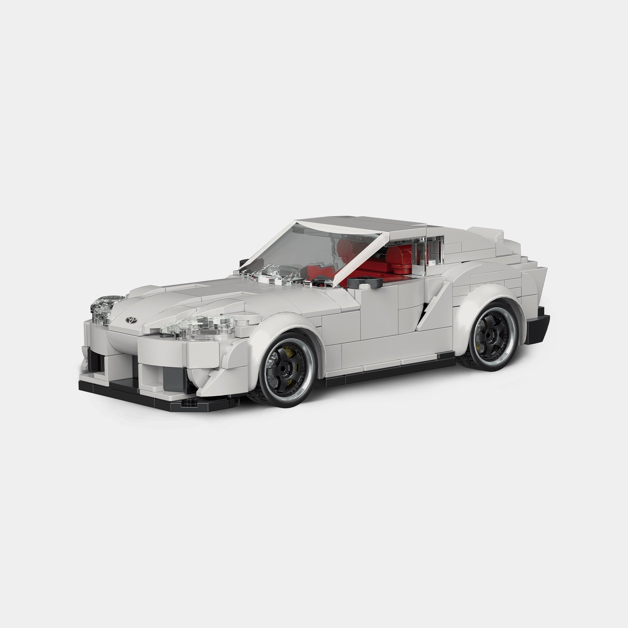 Brick MOC Toyota GR Supra - Brick Car Merchant