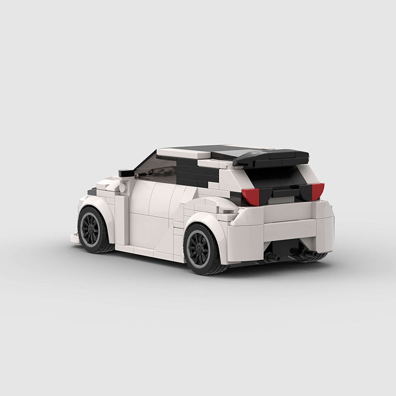 Brick MOC Toyota GR Yaris - Brick Car Merchant