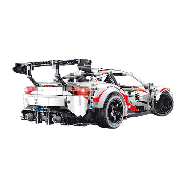 Brick MOC Toyota GT86 | 2586 pcs - Brick Car Merchant