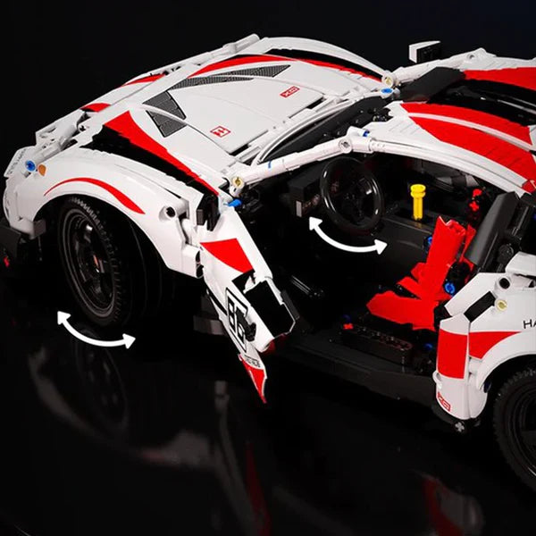 Brick MOC Toyota GT86 | 2586 pcs - Brick Car Merchant
