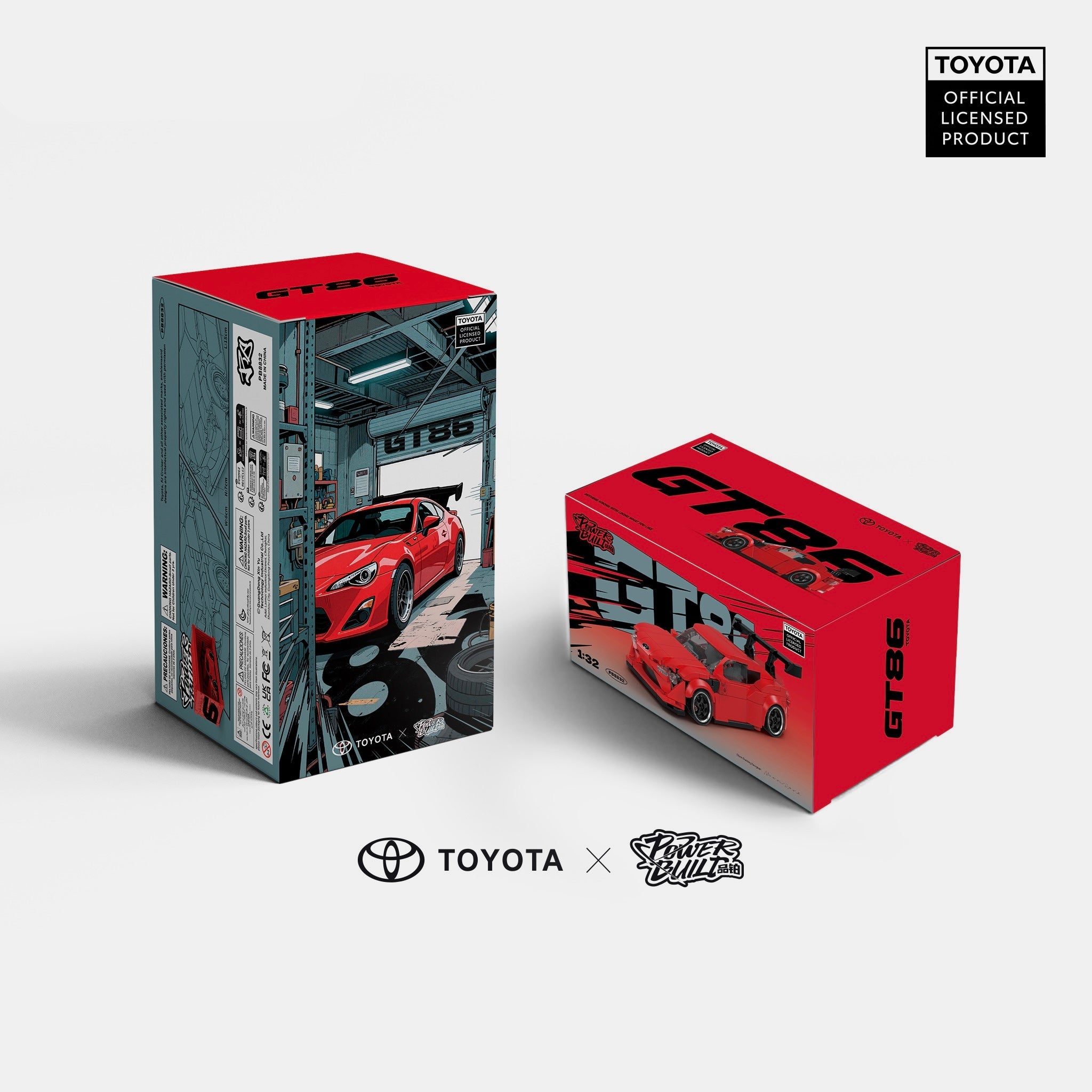 Brick MOC Toyota GT86 - Brick Car Merchant